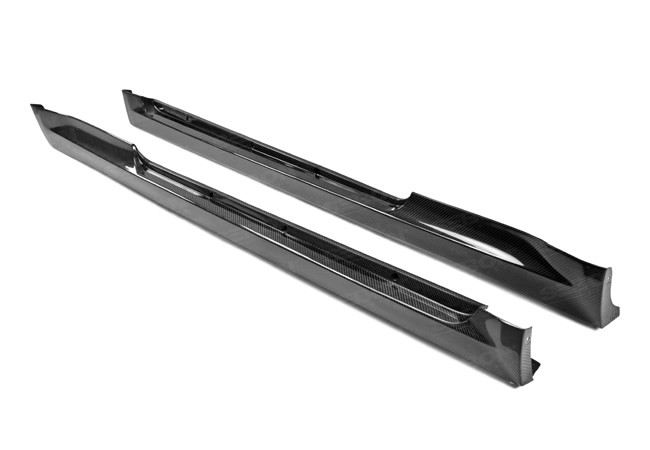 SEIBON CARBON FIBER SIDE SKIRTS (pair) OEM SCION TC 2011-2012
