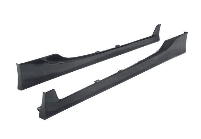 SEIBON CARBON FIBER SIDE SKIRTS (pair) TB SCION FRS / BRZ 2012-2014