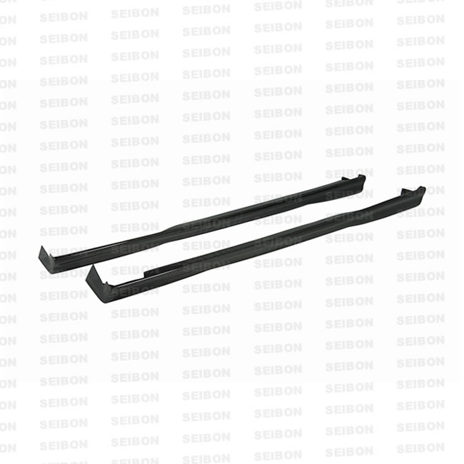 SEIBON CARBON FIBER SIDE SKIRTS (pair) TP HONDA CIVIC HB 1992-1995