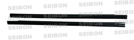 SEIBON CARBON FIBER SIDE SKIRTS (pair) TR ACURA INTEGRA 1994-2001