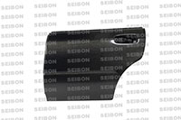 SEIBON CARBON FIBER REAR DOORS (pair) SUBARU IMPREZA / WRX WAGON 2002-2007