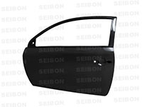 SEIBON CARBON FIBER DOORS (pair) SCION TC 2005-2010