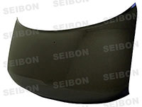 SEIBON CARBON FIBER HOOD OEM SCION XB (NCP31L) 2003-2007