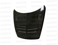 SEIBON CARBON FIBER HOOD TSII MAZDA RX-8 (SE3P) 2004-2010