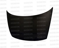 SEIBON CARBON FIBER HOOD OEM HONDA CIVIC 2DR (FG1/2) 2006-2010