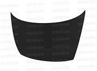 SEIBON CARBON FIBER HOOD OEM HONDA CIVIC 4DR (FA1/5) 2006-2010