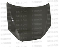 SEIBON CARBON FIBER HOOD OEM HYUNDAI GENESIS 2DR (BH14) 4 Cyl & V6 Model 2008-2012