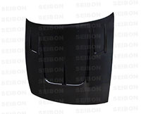 SEIBON CARBON FIBER HOOD TT NISSAN S13 / SILVIA (S13)* 1989-1994