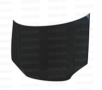 SEIBON CARBON FIBER HOOD OEM HONDA CIVIC (EM2)* 2001-2003