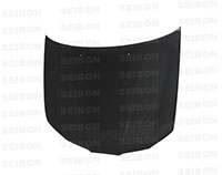 SEIBON CARBON FIBER HOOD RS SUBARU IMPREZA / WRX / STI (GDA/B/F OR GGA/E)* 2006-2007