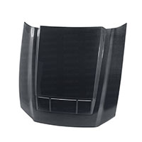 SEIBON CARBON FIBER HOOD TS FORD MUSTANG / GT500 2010-2013