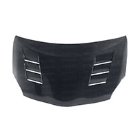 SEIBON CARBON FIBER HOOD TS TOYOTA PRIUS (NVW30) 2010-2011