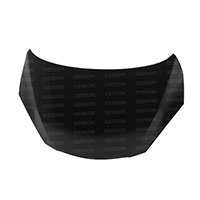 SEIBON CARBON FIBER HOOD OEM MAZDA MAZDA 2 2010-2012