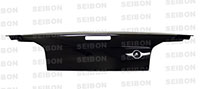 SEIBON CARBON FIBER TRUNK/HATCH OEM NISSAN SKYLINE R34 1999-2001