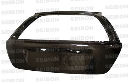 SEIBON CARBON FIBER TRUNK/HATCH OEM HONDA CIVIC SI 2002-2005