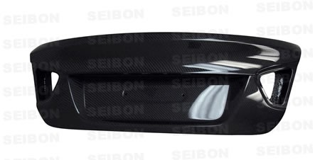 SEIBON CARBON FIBER TRUNK/HATCH OEM BMW 3 SERIES 4DR (E90) Manuf. Date 10/04 to 7/08 models only Exc M3 2005-2008