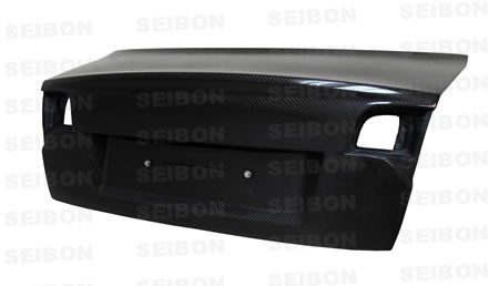 SEIBON CARBON FIBER TRUNK/HATCH OEM AUDI A4 2006-2007