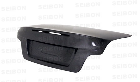 SEIBON CARBON FIBER TRUNK/HATCH OEM BMW 1 SERIES 2DR (E82) Incl. M1 2008-2012