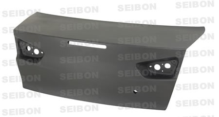 SEIBON CARBON FIBER DRY CARBON TRUNK/HATCH OEM MITSUBISHI LANCER EVO X 2008-2012