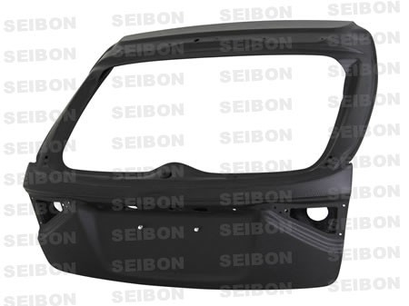 SEIBON CARBON FIBER DRY CARBON TRUNK/HATCH OEM SUBARU IMPREZA / WRX / STI HB 2008-2011