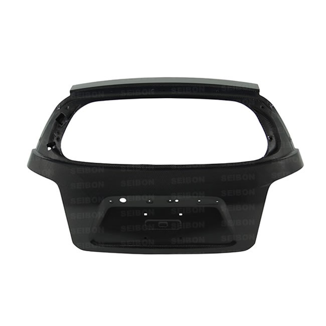 SEIBON CARBON FIBER TRUNK/HATCH OEM CHEVROLET SONIC 2012-2013