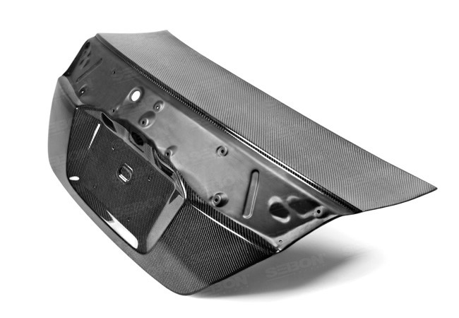 SEIBON CARBON FIBER TRUNK/HATCH OEM HONDA CIVIC 4DR 2012-2013