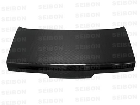 SEIBON CARBON FIBER TRUNK/HATCH OEM NISSAN 240SX 2DR 1989-1994