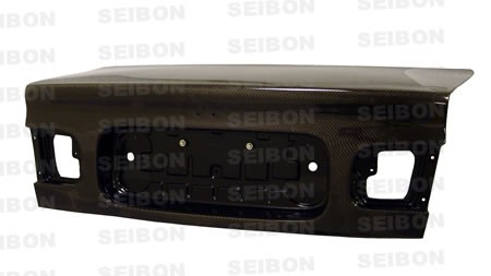 SEIBON CARBON FIBER TRUNK/HATCH OEM HONDA CIVIC 2DR 1992-1995