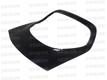 SEIBON CARBON FIBER TRUNK/HATCH OEM MAZDA RX-7 1993-2002