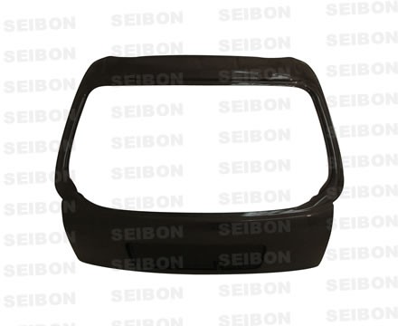 SEIBON CARBON FIBER TRUNK/HATCH OEM HONDA CIVIC HB 1996-2000