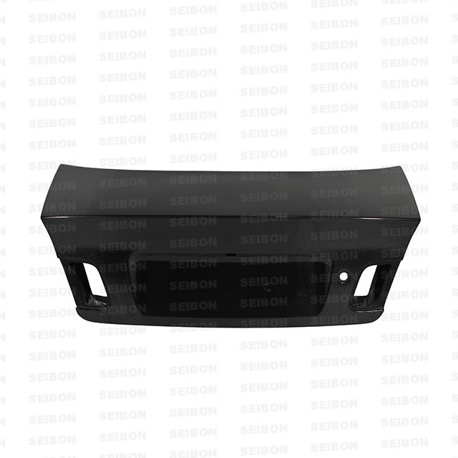 SEIBON CARBON FIBER TRUNK/HATCH OEM BMW 3 SERIES 4DR (E46) 1999-2004