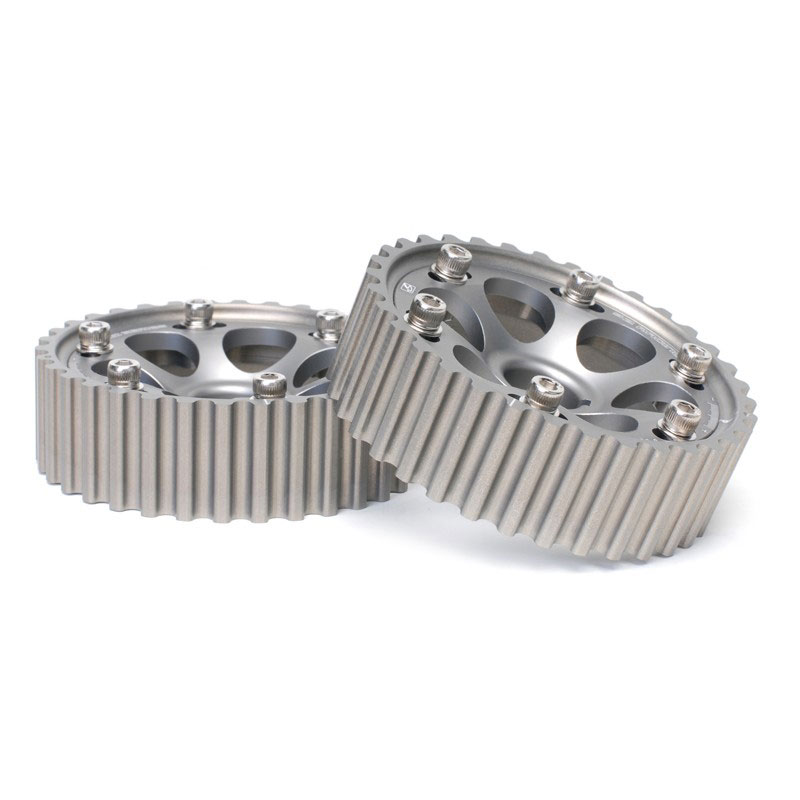 SKUNK2 RACING HONDA / ACURA PRO-SERIES CAM GEARS 1.6/1.7/1.8/2.0/2.3L DOHC B/ H23 MOTOR - Ti COLOR 1988-01 B-Series / H23