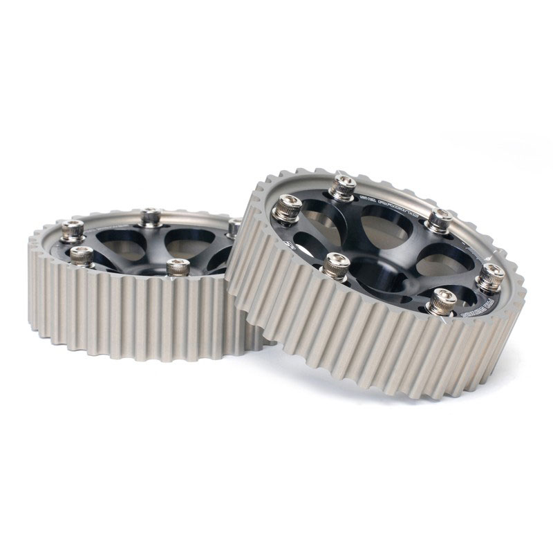 SKUNK2 RACING HONDA / ACURA PRO-SERIES CAM GEARS 1.6/1.7/1.8/2.0/2.3L DOHC B/ H23 MOTOR - BLACK SERIES 1988-01 B-Series / H23
