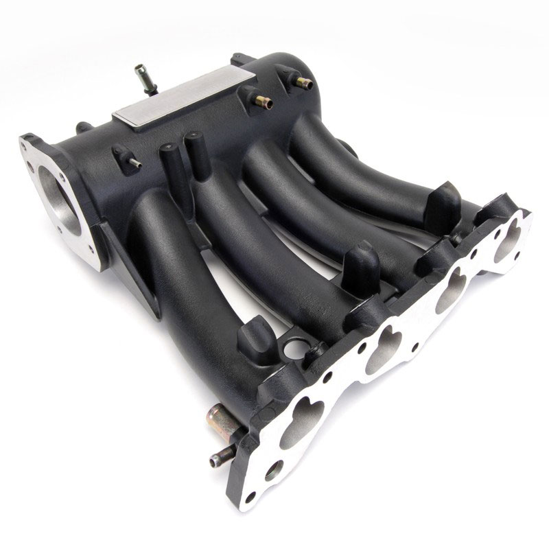 SKUNK2 RACING Pro Series Intake Manifold HONDA / ACURA 1988-00 D15 - D16 SOHC ENGINES - BLACK SERIES 