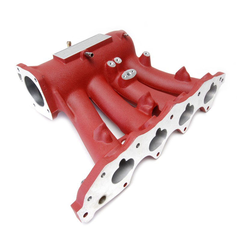 SKUNK2 RACING Pro Series Intake Manifold HONDA / ACURA 1994-01 B18C1 DOHC ENGINES - RED SERIES CARB EXEMPT