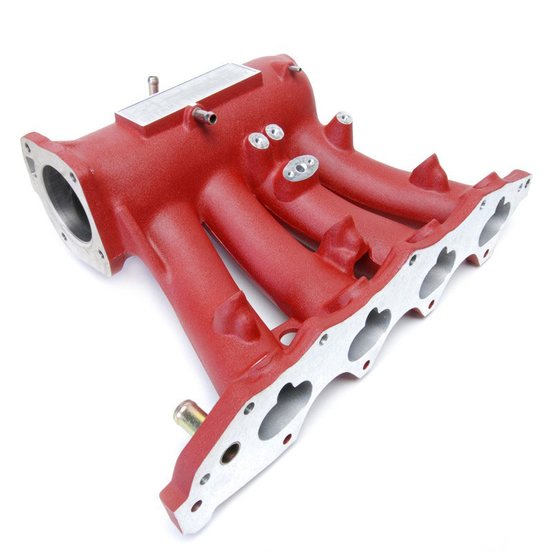 SKUNK2 RACING Pro Series Intake Manifold HONDA / ACURA 1988-01 B16A/B - B17A - B18C ENGINES - RED SERIES CARB EXEMPT
