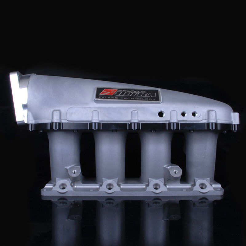 SKUNK2 RACING Intake Manifold HONDA / ACURA ULTRA SERIES, K SERIES - 3.5 LITER w/ BLACK BASE FITS PRB STYLE HEADS