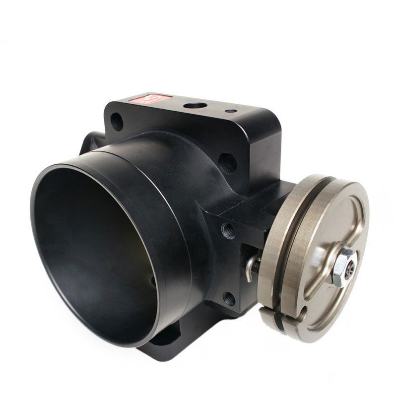 SKUNK2 RACING Pro Series Billet Throttle Body HONDA / ACURA 74mm BILLET THROTTLE BODY K-SERIES ENGINE - BLACK SERIES 