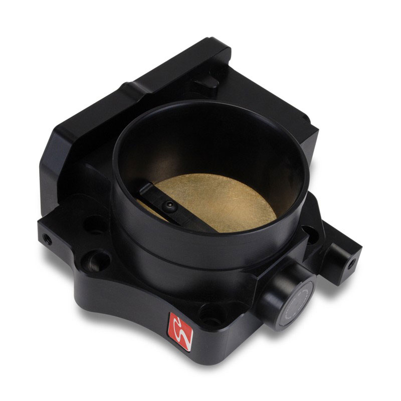 SKUNK2 RACING Pro Series Billet Throttle Body HONDA / ACURA 72mm BILLET DBW THROTTLE BODY, 06-09 S2000 - BLACK SERIES 80MM TAPERED TO 72MM