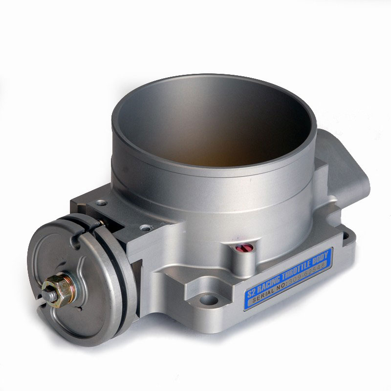 SKUNK2 RACING Pro Series Billet Throttle Body HONDA / ACURA 90mm BILLET THROTTLE BODY FORD 5.0 BOLT PATTERN