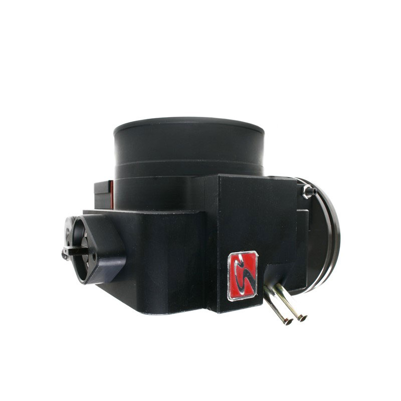 SKUNK2 RACING Pro Series Billet Throttle Body MITSUBISHI 68mm BILLET THROTTLE BODY EVO 7/8/9 - BLACK SERIES 