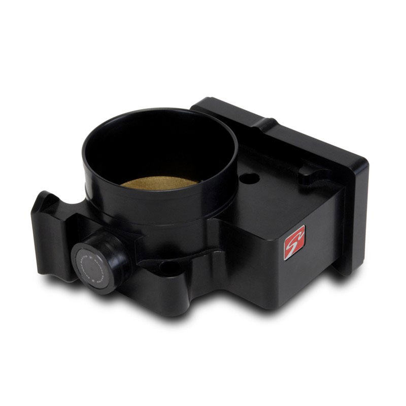 SKUNK2 RACING Pro Series Billet Throttle Body SUBARU 72mm BILLET DBW THROTTLE BODY, 06-07 Subaru WRX/04-07 STi - BLACK SERIES 80MM TAPERED TO 72MM