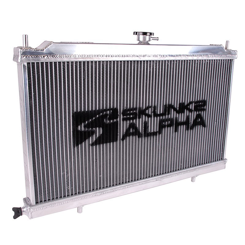 SKUNK2 RACING Alpha Series Full Size Radiator HONDA / ACURA 1988-91 CRX/CIVIC NO A/T TRANS