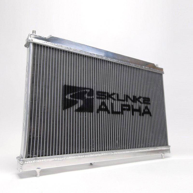 SKUNK2 RACING Alpha Series Full Size Radiator HONDA / ACURA 2006-11 CIVIC Si NO A/T TRANS