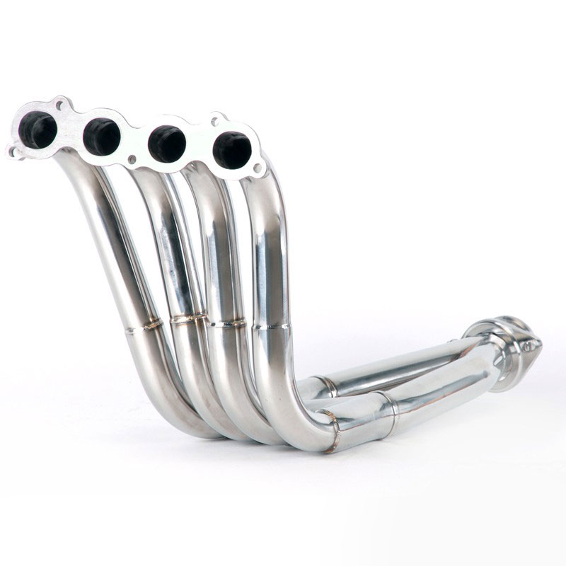 SKUNK2 RACING Alpha Series Stainless Steel Race Header HONDA K SERIES SWAP EF/ DA/ EG/ DC2/ EK CHASSIS 4-2-1 DESIGN - NO CAT.