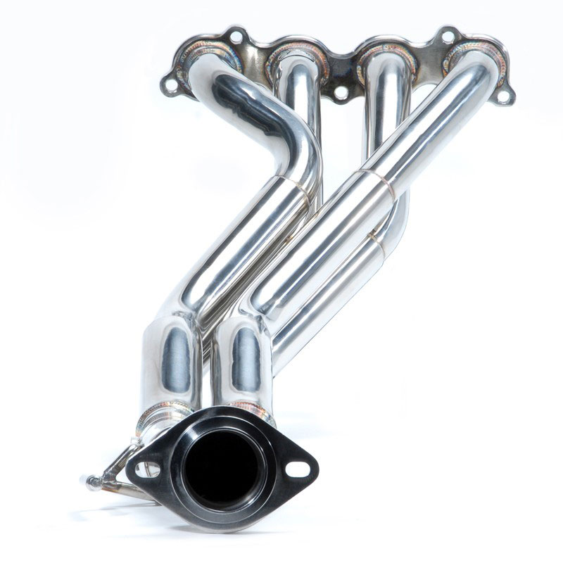 SKUNK2 RACING Alpha Series Stainless Steel Race Header HONDA 2006-11 CIVIC Si 4-2-1 DESIGN - NO CAT.