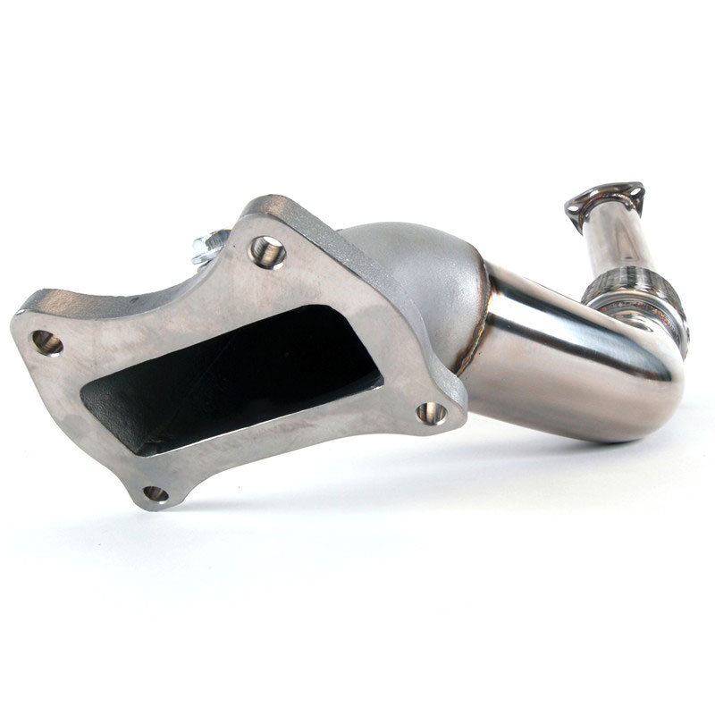 SKUNK2 RACING Alpha Series Stainless Steel Race Header HONDA 2012+ CIVIC Si DOWNPIPE NO CAT.