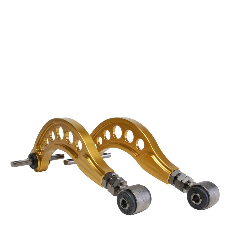 SKUNK2 RACING Pro Rear Camber Kit HONDA 2006-09 CIVIC GOLD ANODIZED v.2 IMPROVED DESIGN