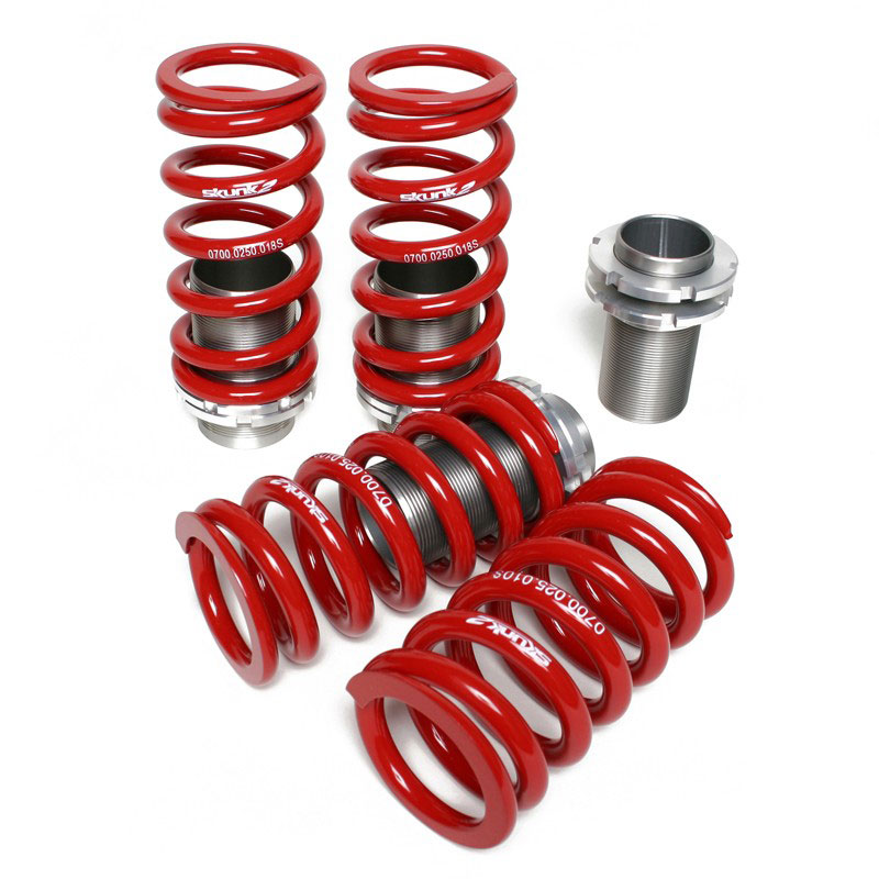 SKUNK2 RACING Coilover Sleeve Kit ACURA DRAG LAUNCH KIT / 1990-01 INTEGRA OFF-ROAD USE/18K R SPRING