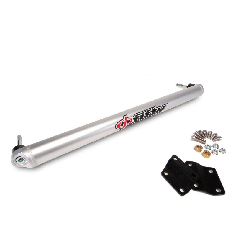 SKUNK2 RACING Phi Fifty Rear Lower Arm Bar HONDA / ACURA 1988-95 CIVIC/1990-01 INTEGRA - CLEAR ANODIZED 
